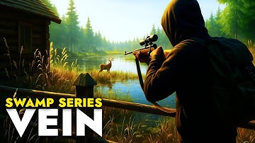 Day ONE In This INCREDIBLE Swamp Survival...