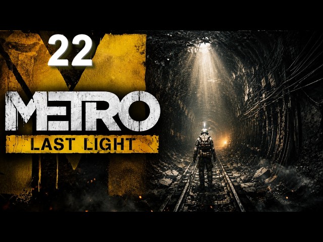Miniatura filmu Metro: Last Light | Rozdział 22: Pociąg ku przyszłości | PC gameplay PL