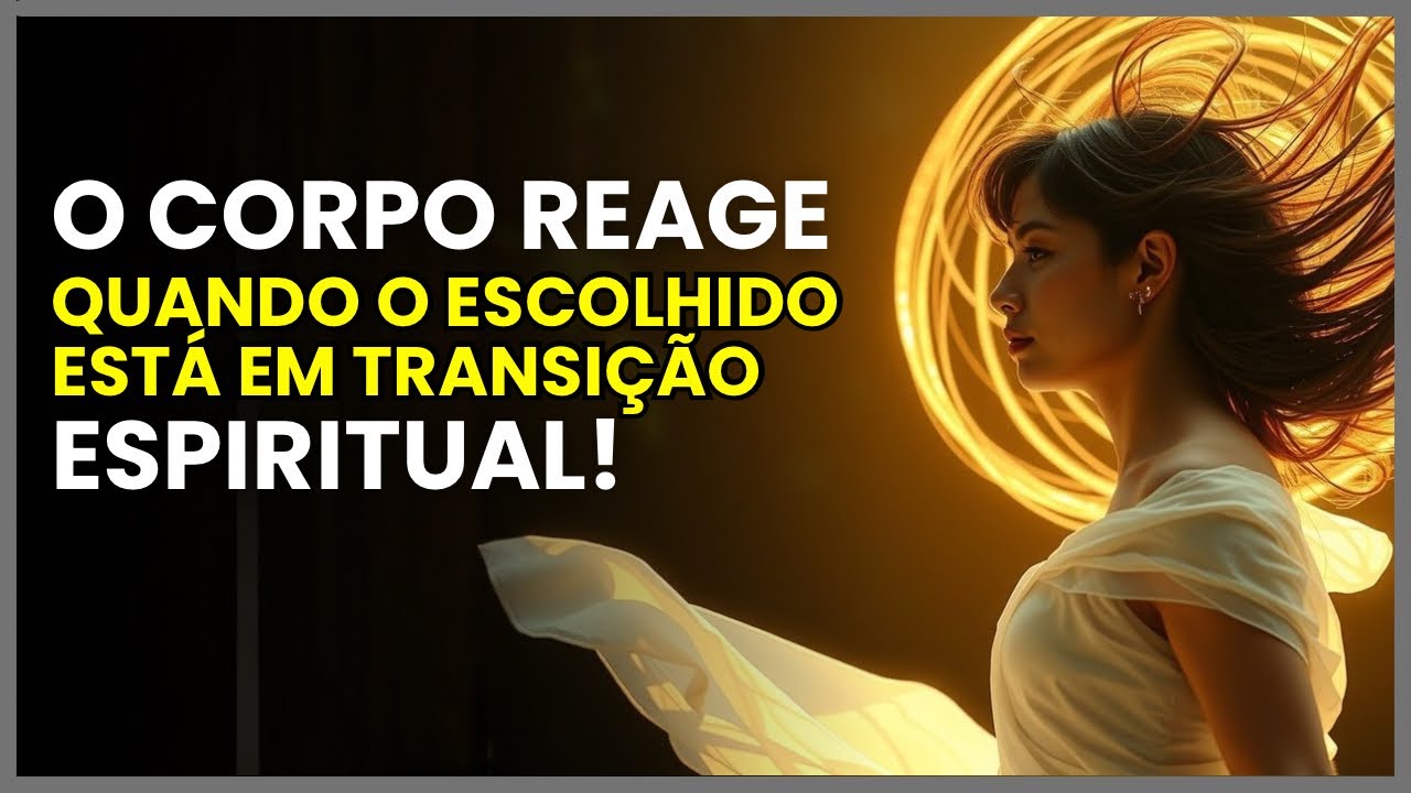 ESCOLHIDOS : Por Que o Corpo Reage Antes da Mente Entender o Processo Espiritual