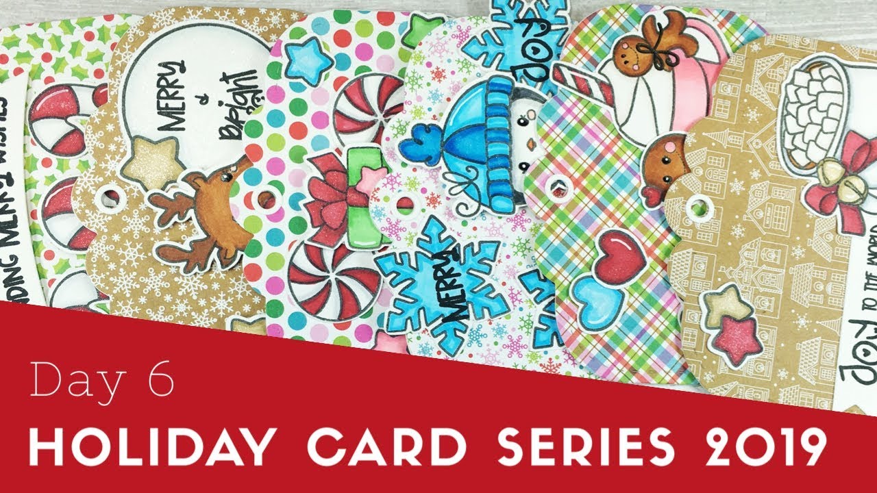 Holiday Card Series 2019 | Day 6 - YouTube