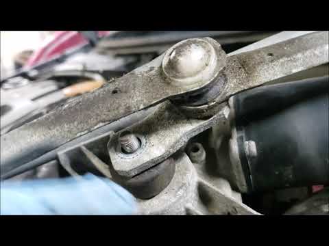 Saab 9-3 Wiper Transmission Replacement