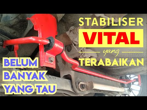 Video: Bagaimana cara kerja swaybar?