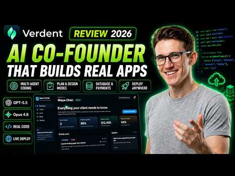 Thumbnail for Verdent AI Review 2026: Is This AI Co-Founder Better Than Traditional AI Coding Tools?