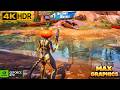 Fortnite 4K Max Graphics Zero Build Gameplay | Spice Skin (Chapter 7 Season 1)