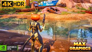 Fortnite 4K Max Graphics Zero Build Gameplay | Spice Skin (Chapter 7 Season 1)