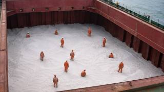 Inside A 60,000-Ton Sugar Voyage Across Three Oceans