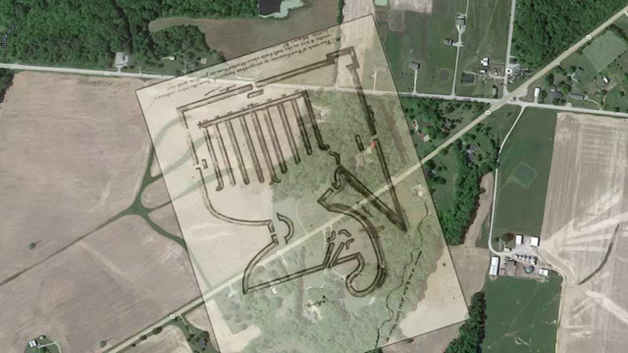 Book of Mormon Evidence Pt.2: Ancient Forts & Cities In North America