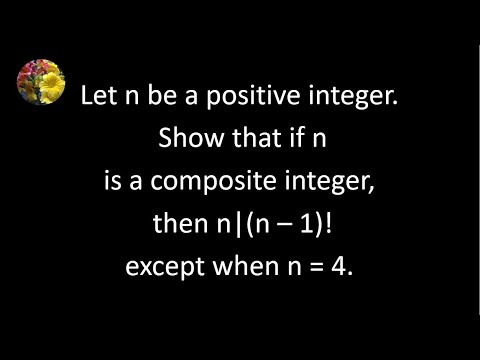 If n is