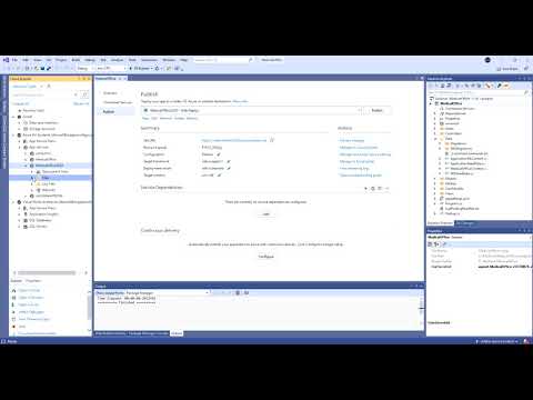 W21 PROG1440 01.0 Publish To Azure - Existing Database Issue