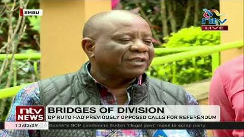BBI Report: MPs allied to DP Ruto meet in Embu to discuss way forward