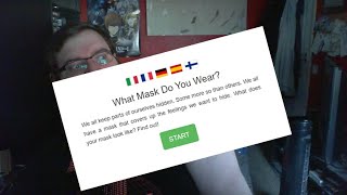 Bonus Highlight: Quizony - What Mask Do You Wear?