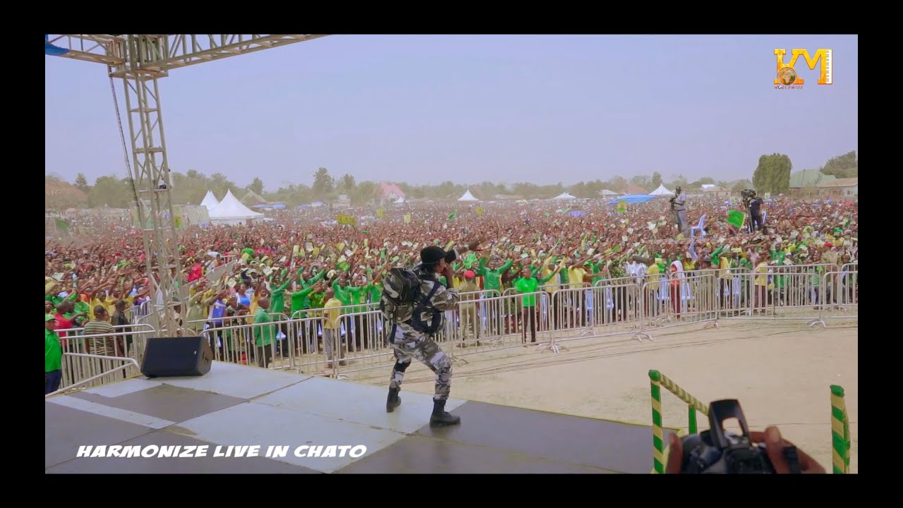 Harmonize Live In Chato (Tanzania)