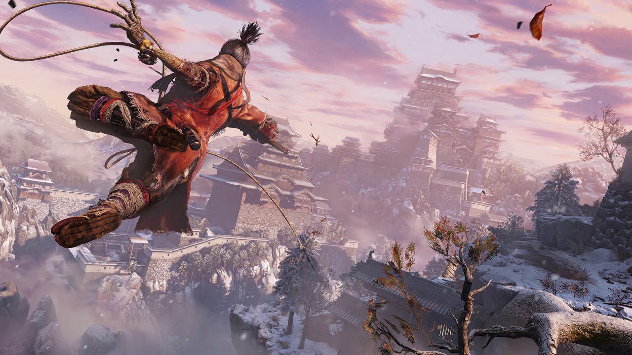 Sekiro Shadows Die Twice - OST - Sekiro, The One armed Wolf