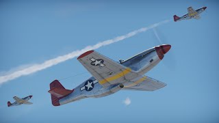 Applying Actual P-51 Mustang Tactics In War Thunder