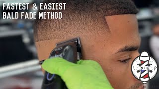 Flawless High Bald Fade | Barber Tutorial