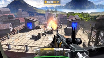 WarStrike Gameplay #11 (chapter-2) - Offline FPS Story Game - Android Gameplay.
