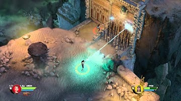 Lara Croft and the Temple of Osiris Co-Op Gameplay