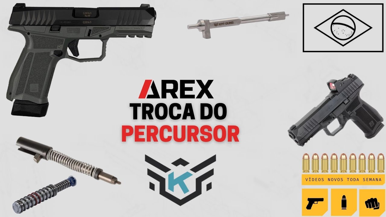 Troca do Percussor Arex Delta KPPGUNS