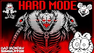 HARD MODE! - Bad Monday Simulator (My Undertale Fangame)