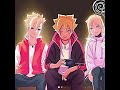 JJ🔥Ketika Hokuto dan sanada Time travel ke masa lalu ayahnya#hokuto #boruto #sanada