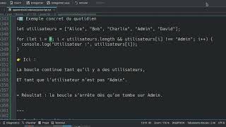 👉 JavaScript : Peut-on utiliser && dans une boucle for  (Exemples pratiques) Part 3
