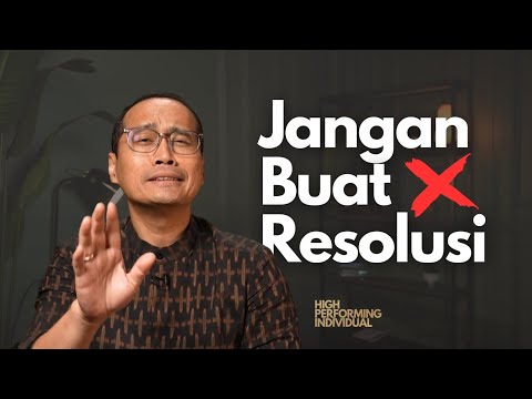 Kenapa Resolusi Tahun Baru Anda Hampir Pasti Gagal