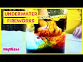 Underwater Fireworks Science Experiment | Fascinating Oil & Water Science Experiment
