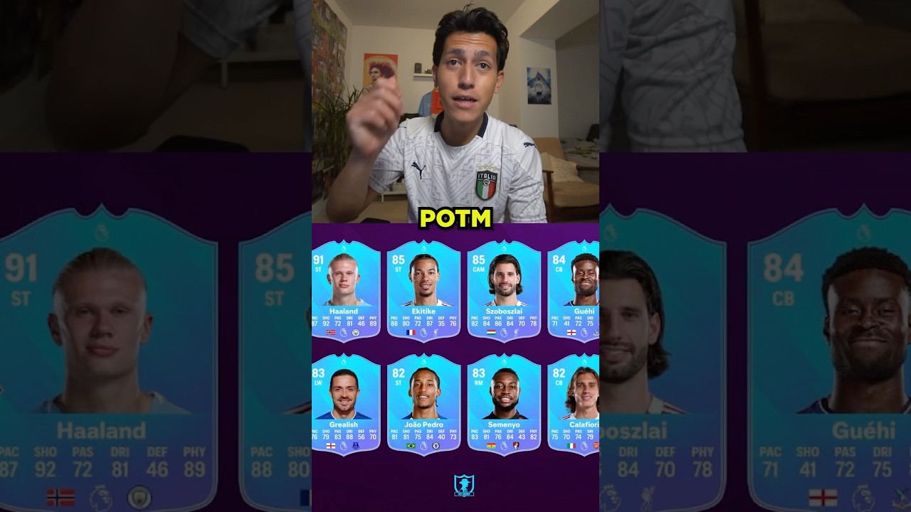 Hvem burde vinde POTM i Premier League? 🤔💥 