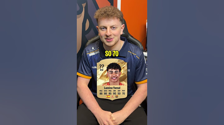 Make Yamal's EA FC 26 Card