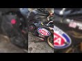 Yamaha R1 Crossplane. The best sounds. Devil Racing exhaust