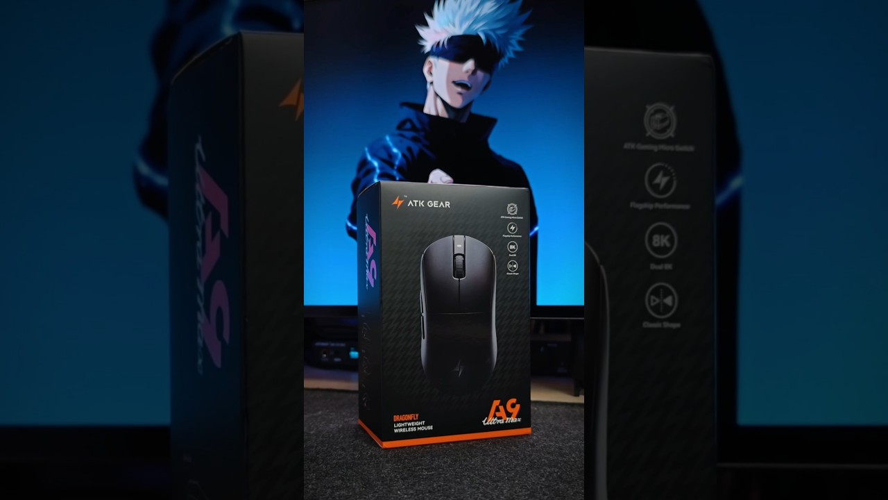 Её бы выбрал даже Сатору! ATK A9 Ultra Max 2.0 