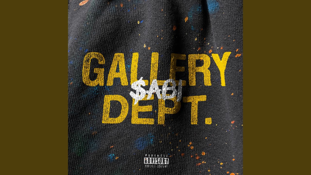 Watch GALLERY DEPT. on YouTube Watch GALLERY DEPT. on YouTube