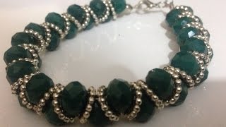 Kristal Taş Kolay Ve Şık Bileklik Yapılışı - Kendin Yap - Diy , Canım Anne Im Anne
