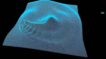 UE4 - Interactive Water Shader Test