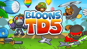 Bloons TD 5 Money Hack (With Cydia)