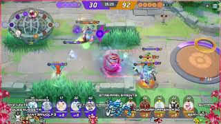 Pokémon Unite Lotus League Oh My CC! vs Abyss Order