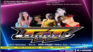 LIVE STREAMING GT LHOSSS Pancen Lhoss Musike Mazze!! - Khitanan NUR SHOLIKIN -Ds.Gunungsari - Pentil