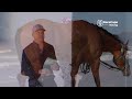 Rio Querari is back in training and readying for his first run