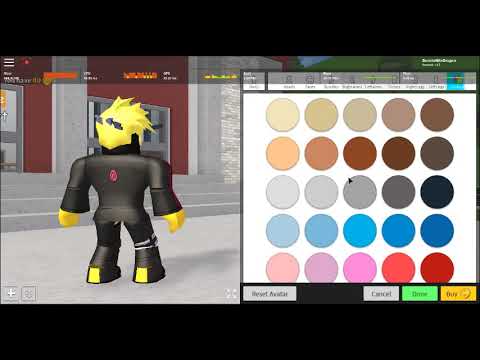 How To Make Boruto In Robloxian High School By Boruto Nite Dragon - 
