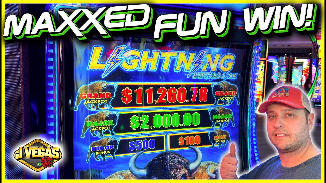 Such A FUN WIN! You're Never Out Of It Going After A MAXED OUT MAJOR JACKPOT!