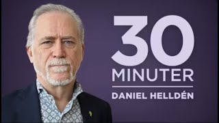 30 minuter Daniel Helldén, språkrör MP