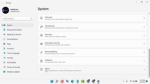 How to Check if Processor Is 32 Bit, 64 Bit, or ARM in Windows 11