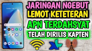 APN XL Tercepat Paling Stabil Speednya MODE TEMPUR Gila BANGETTT 