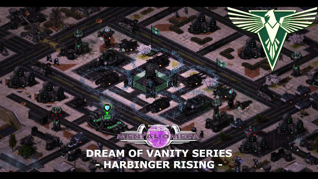 Mental Omega 3.3.6 - D.O.V Series Fan Mission - Harbinger Rising - YouTube