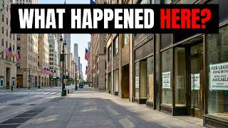 New York City’s Fifth Avenue Is Empty — The Collapse of Luxury Retail