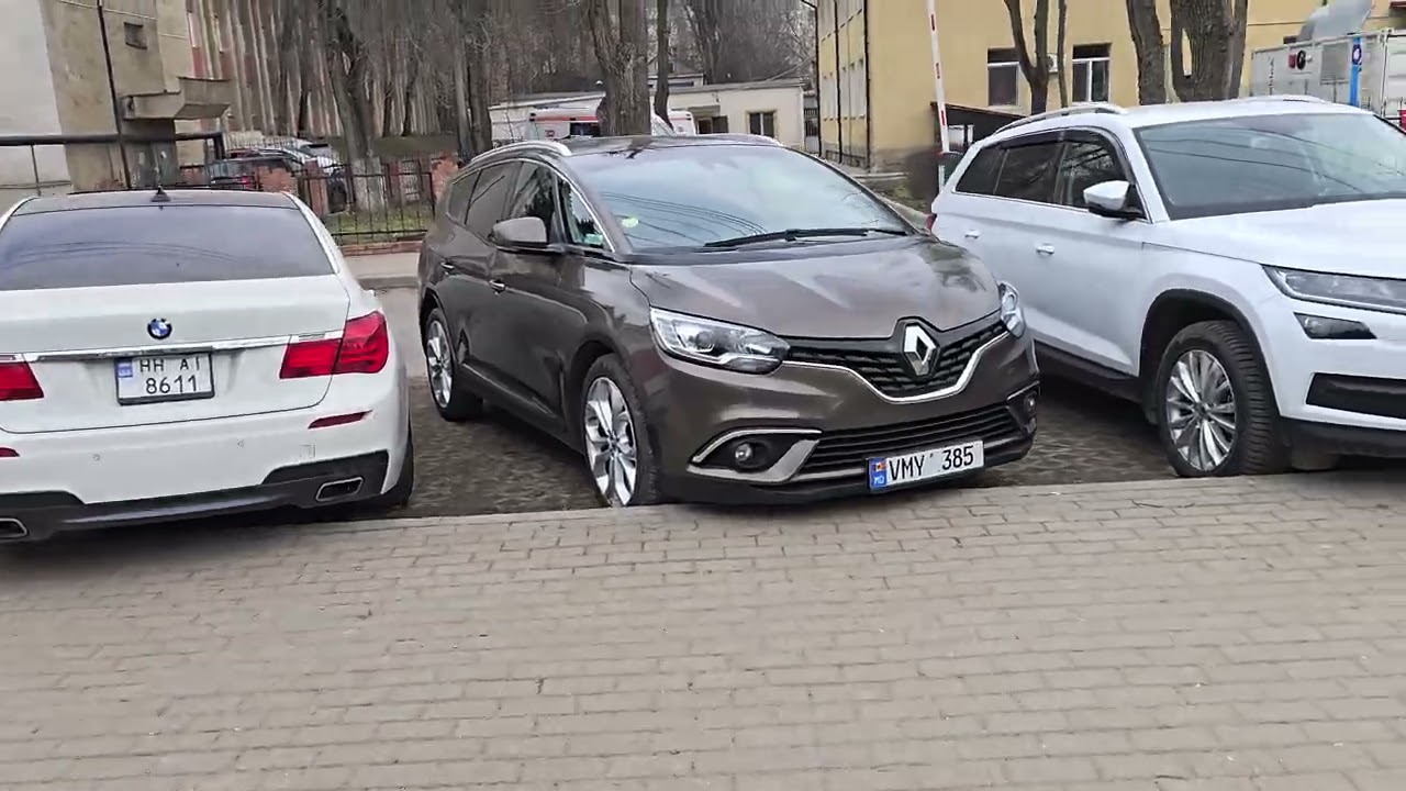 Кишинёв.3.03.2026.Рышкановка, ул.А.Дога