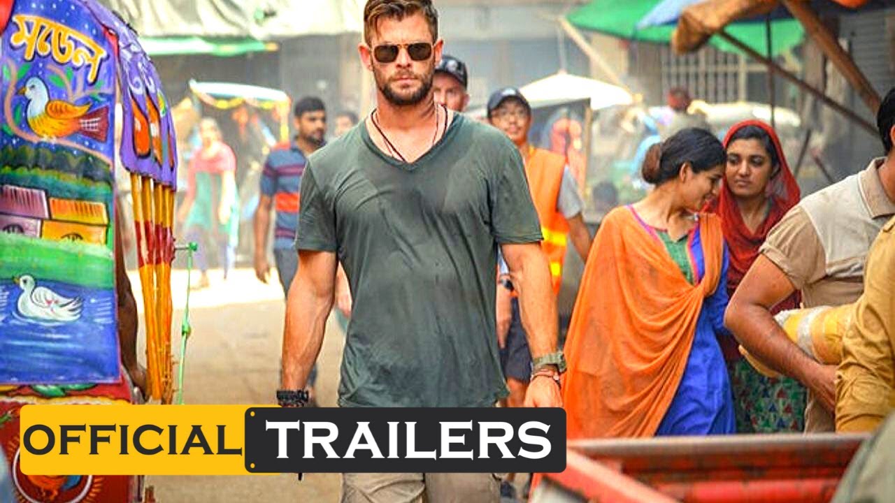 Extraction | Official Hindi Trailer | Netflix India | एक्सट्रैक्शन हिन्दी ट्रेलर