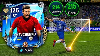 121 Shevchenko Review - Insane Finishing & Deadly Pace 🔥🎯 Best St In Fc Mobile?
