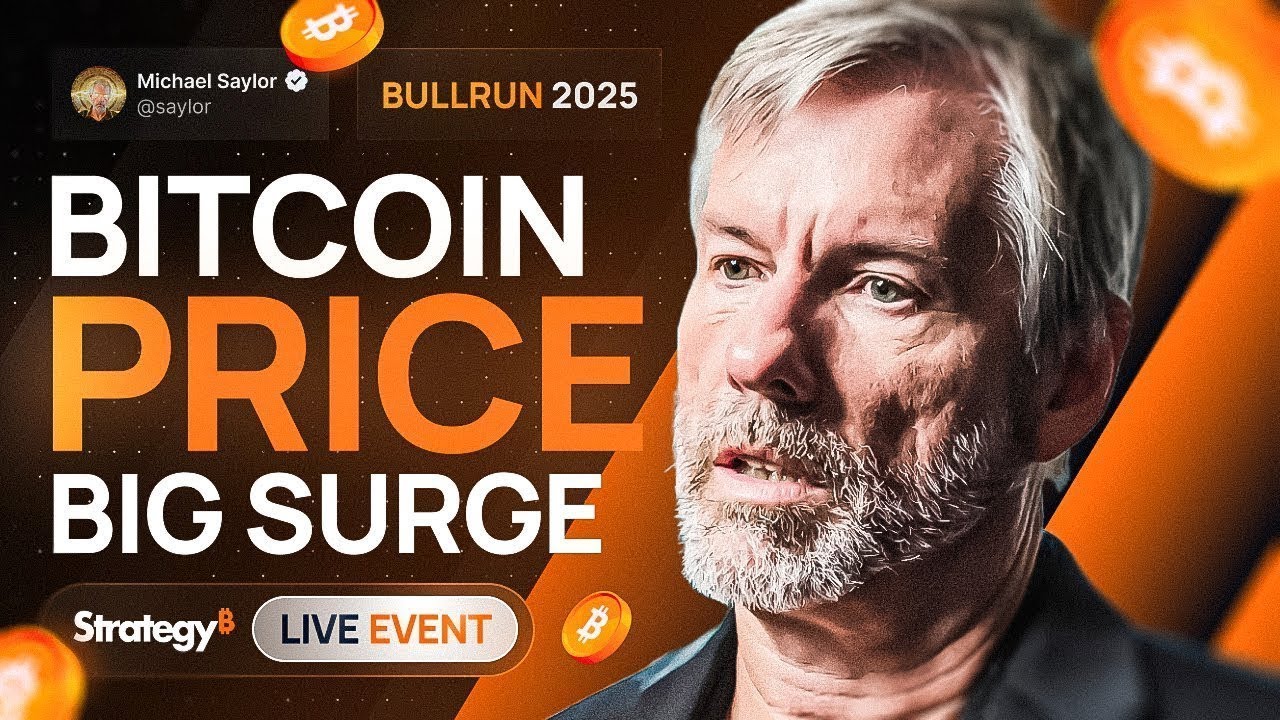 Michael Saylor: BITCOIN BULL RUN READY TO BE CONFIRMED! BTC PRICE PREDICTION