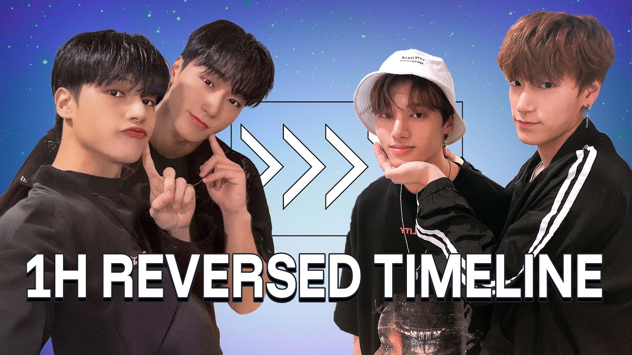 Slowly go back to Woosan's debuts